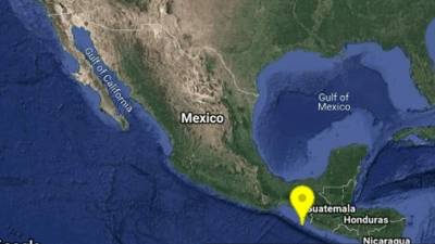 El temblor fue sensible en la región del oeste del país.