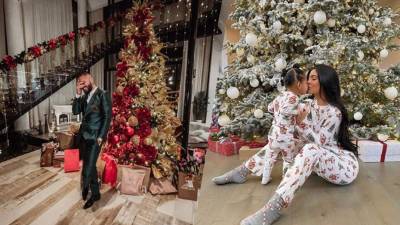 Con reuniones familiares o grandes fiestas llenas de estrellas, estos famosos compartieron como celebraron la Navidad de 2019.