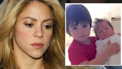 Dicen que Shakira está investigando quién filtró la foto.