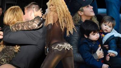 Shakira y Piqué cumplen el mismo día años. Ella 40 y el 30. Se consideran almas gemelas. Ambos disfrutan de sus dos hijos Milan y Sasha.