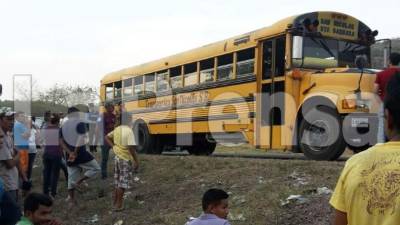 Hipólito Giménez viajaba en un bus que cubre la ruta San Nicolás - Santa Bárbara.