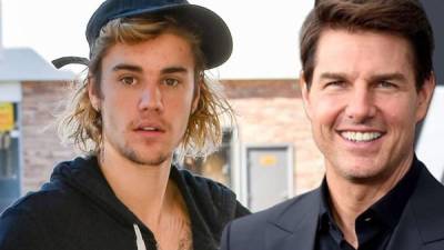 Justin Bieber quiere una pelea con Tom Cruise.
