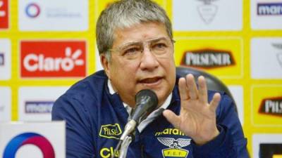 El 'Bolillo' Gómez no es más el entrenador de Ecuador y será anunciado por la Federación en los próximos días.