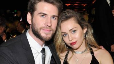 Liam Hemsworth y Miley Cyrus se habían casado a mediados de diciembre de 2018.