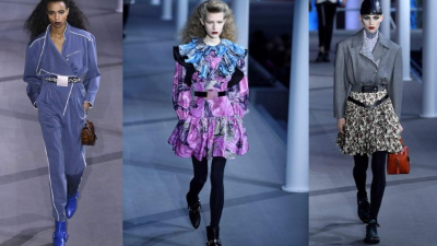 Wes Gordon se atrevió a dejar el tradicional largo de la firma y le apuesta a los diseños cortos. Abundaron los estampados florales, los puntos polka, las rayas y los cuadros.