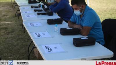 El CNE realizó pruebas para transmitir resultados electorales en 284 municipios.