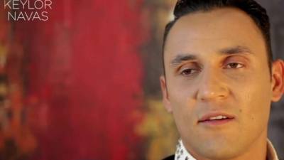 El filme 'Hombre de Fe' cuenta la historia de Keylor Navas desde que era un niño hasta su ascenso al Real Madrid.//redes.