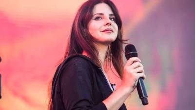 Lana del Rey.