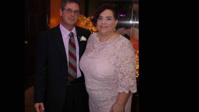 Michael Picou y Doris Sofía Nasthas.