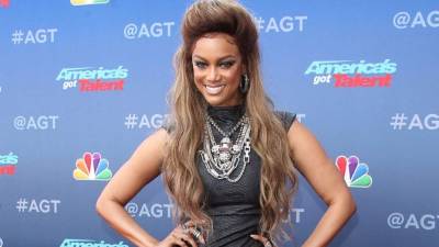 La supermodelo Tyra Banks.