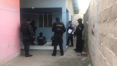 En el sector de la Rivera Hernández hubo detenidos para efectos de investigación.