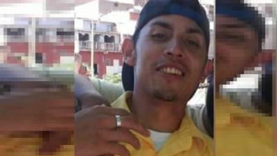 Foto en vida de Marlon Isaías Almendarez Morales.