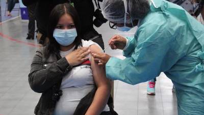 Se han aplicado a la fecha más de 11 millones de dosis contra el coronavirus en el país.