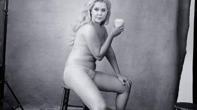 La comediante de 34 años Amy Schumer.
