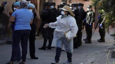 San Pedro Sula ha bajado en los últimos días sus casos con relación al distrito central.