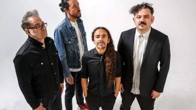 Después de cinco años desde su último material los tacvbos lanzan 'Jei Beibi'.// Foto Reforma