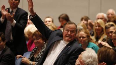 El expresidente de USA, George H.W. Bush. EFE/Archivo