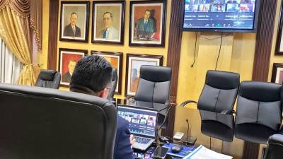 Magistrados de la Corte Suprema de Justicia definieron esta mañana al juez que conocerá las nuevas peticiones de extradición.