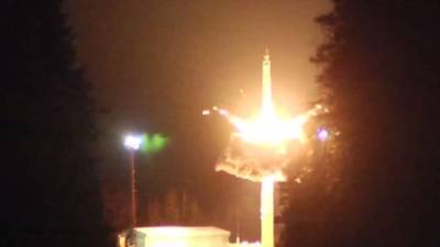 El medio de noticias ruso Sputnik reportó que el misil es capaz de 'destruir partes de la Tierra del tamaño de Francia o el estado de Texas'.Foto Youtube Ministerio de Defensa de Rusia