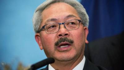El alcalde de San Francisco Ed Lee. AFP/Archivo