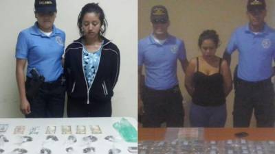Ambas mujeres fueron detenidas porque supuestamente vendían droga.