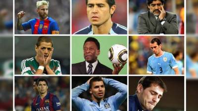 'Mi más sentido pésame para todas las familias', dijo, por ejemplo, Lionel Messi.