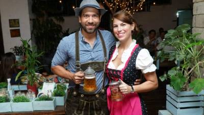 Hermann Karow y Sanja Zuvela de Karow.