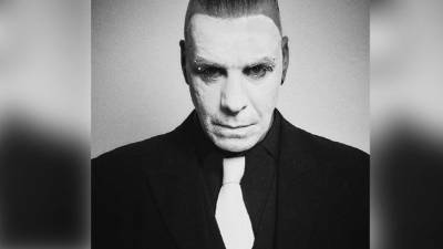 El cantante y líder del grupo alemán de rock Rammstein, Till Lindemann. Foto: Facebook
