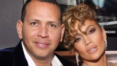 Alex Rodríguez y JLo celebraron sus cumpleaños con días de diferencia.