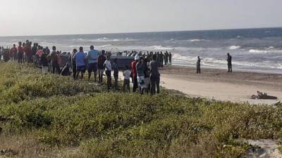 Los heridos siguen internados en el hospital de Puerto Lempira.