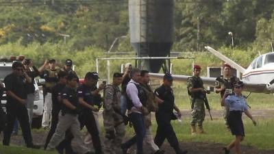 Pavalo cumplió ocho años de cárcel en Paraguay y en Brasil le espera otra condena de 18 años. AFP