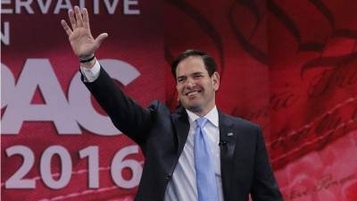 El republicano Marco Rubio se ganó la simpatía de los puertorriqueños.