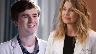 Los hospitales de ficciones en series como 'The Good Doctor' o 'Grey's Anatomy' donarón materiales a los centros médicos que ayuda a combatir el COVID-19.