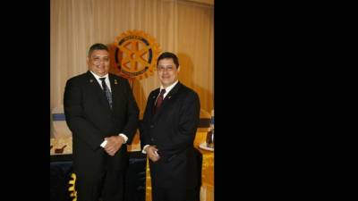 Sergio Rivera y Christian Cálix.