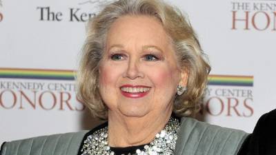 La actriz de teatro y cantante Barbara Cook. EFE/Archivo