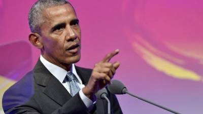 El expresidente de Estados Unidos Barack Obama. EFE/Archivo
