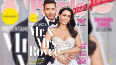 La revista People en Español publica las fotos el lunes.