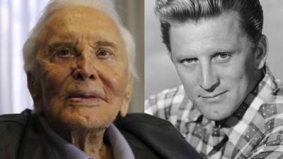 Hijo de un pepenador judío que huyó de Rusia, el actor estadounidense Kirk Douglas, fallecido este 05 de febrero a los 103 años, se convirtió en una leyenda con 'Senderos de Gloria' y 'Espartaco'. Un mito en Hollywood.