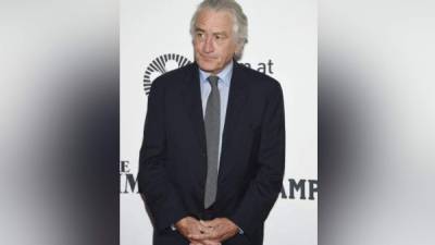 “Pero si hay algo bello en el cine es que los actores pueden vivir por siempre. Porque las películas viven para siempre”: Robert De Niro es actor, productor y director.