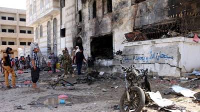 Entre los cinco terroristas, se encontraba el líder de Al Qaeda en la Península Arábiga (AQAP), Mujahid al Adani. EFE/Archivo