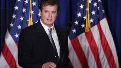 Paul Manafort, asesor de la campaña del presidente Donald Trump. AFP/Archivo