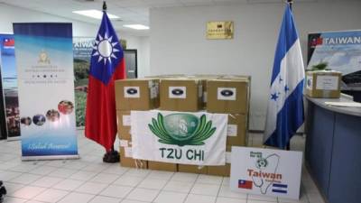 Con esta nueva donación de Taiwán se espera fortalecer el trabajo preventivo y de control del COVID-19 en Honduras.