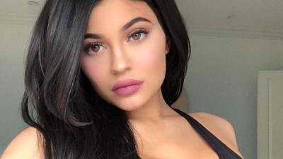 Kylie recién tuvo a su bebé el pasado febrero.//Foto Instagram.