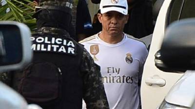 Foto de archivo. Febrero del 2020 cuando fue detenido en su residencia Leonel Sauceda.