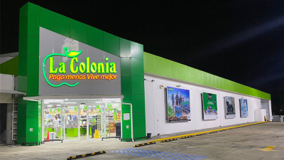 Supermercados La Colonia abre su tercera tienda en La Ceiba.