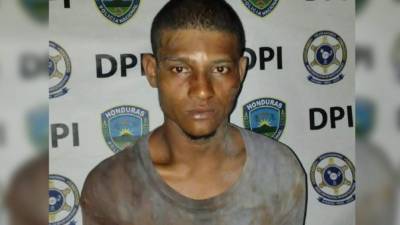 Jairon Yanil Meraz Ponce fue capturado en la colonia Edilberto Zolano de Choloma.