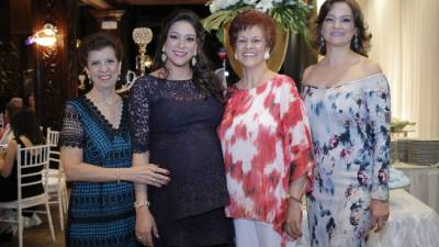 Soad y Elke Ictech, Tessa Stechmann y Karen Calidonio.