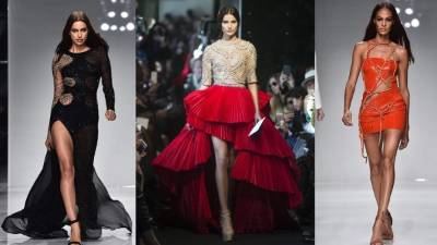 Top Models, propuestas innovadoras y cortes que destacan los atributos de la silueta femenina predominaron en las pasarelas.