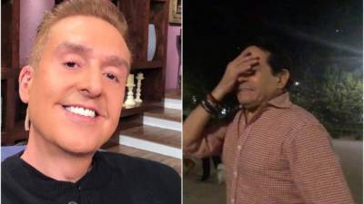 Los presentadores Daniel Bisogno y 'Pepillo' Origel. Fotos: Instagram