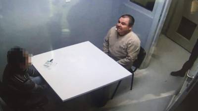 El narcotraficante Joaquín 'El Chapo' Guzmán no puede recibir visitas, ni su esposa. Foto Univision.